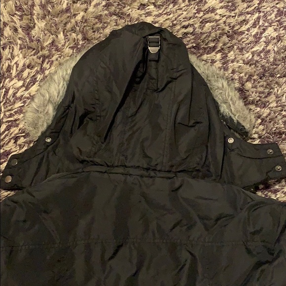 Triple Five Soul Jacket Coat Parka Feathered Hood - Picture 4 of 4